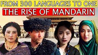 How China Convinced 1.5 Billion People To Speak A Single Language - The Entire History of Mandarin