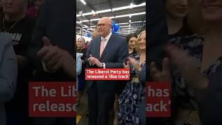 Liberal Party drops 'diss track' aimed at Labor