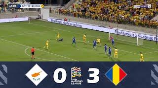 Cipru vs România [0-3] | UEFA Nations League 2024/25 | Repere ale meciului!