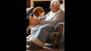 Watch This Beagle Brighten Grandpa’s Day in 15s