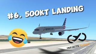 13 Types of Infinite Flight Landings ️ (Funny)