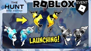  LAUNCHING SPIRAL HORNS For The Hunt: Mega Edition  - Roblox FREE ITEMS!