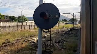 Trajeto de Deodoro à Realengo de trem, no série 3000. #supervia #railfans #Realengo