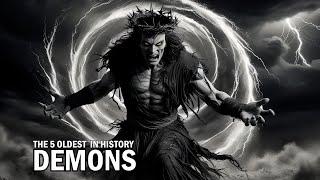 Ancient Evil: The 5 Oldest Demons in History and Myth