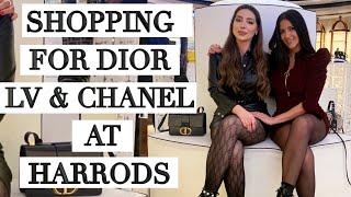 Luxury Shopping in London with Maria Draganova - Harrods Here We Come!