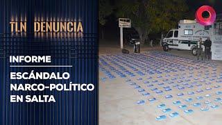 Escándalo narco-político en Salta - #TelenueveDenuncia 09/11