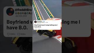 Do I smell or is he manipulating me..?  #redditstories #reddit #gta #shorts #askreddit