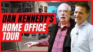 Inside Dan Kennedy's Legendary Home Office: A Tour of Marketing Mastery ft. Russell Brunson