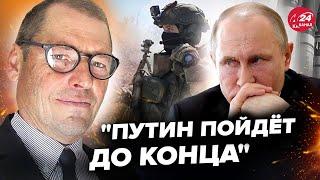 ЖИРНОВ: Путин НИКОГДА не закончит "СВО"! РФ готова воевать ГОДАМИ. Украина попала в ЗАМКНУТЫЙ КРУГ