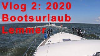 Vlog 2: Bootsurlaub 2020 - Lemmer in Friesland  in den Niederlanden während Corona