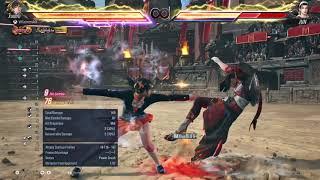 Tekken 8 Ling Xiaoyu 98 Damage Combo