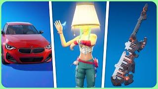 EVERY Cosmetic Added in Fortnite's v31.00 Update! (BMW, Voxel Instruments, + More!)