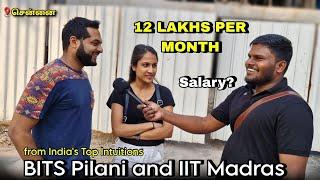 Asking Rich People About Their Salaries in Chennai,India - Tamil