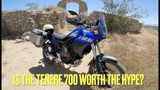 California's Forgotten Highway On A Yamaha Tenere 700