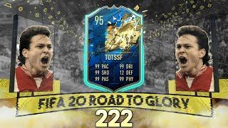 OPENING MY SERIE A TOTSSF PACK | FIFA 20 RTG 222