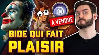 JOKER 2 fait un flop historique  + TOMB RAIDER passe à la casserole de NETFLIX ️‍| Flash ACTU # 9