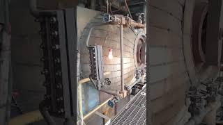 Steam drum of boiler