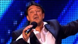 Terry's taking his chance like a man - The X Factor 2011 Bootcamp (Full Version)