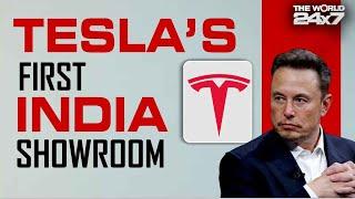 Tesla In Mumbai | Reports: Tesla Signs Lease For First India Showroom In Mumbai