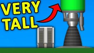 The BIGGEST ROCKET in Spaceflight Simulator!