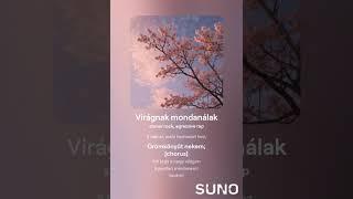 Gyulai Pál: Virágnak mondanálak (AI music) (stoner rock verzió 2.0)