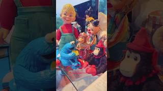 Уникальные винтажные игрушки в моей коллекции #antiquetoys