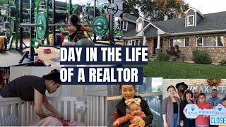 DITL of a Full time Real Estate Agent | Mom edition | How I converted FSBO into a listing