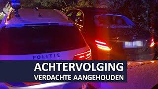 Politie Landelijke Eenheid - Achtervolging door de  Dienst Infrastructuur Zuid-Oost