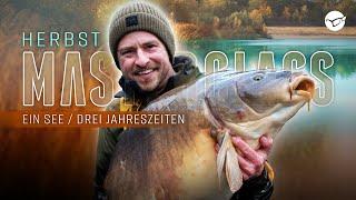 Karpfenangeln im HERBST Masterclass I Christopher Paschmanns