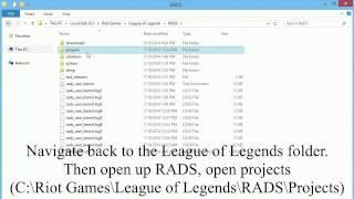 UPDATED: (P1/P2) How to get Korean sounds on NA Client (with English) - League of Legends Patch 4.12