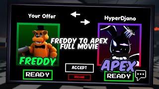 Freddy To Astral Bonnie! Full Movie | Five Nights TD Trading