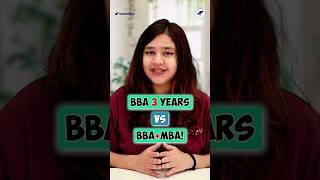 BBA 3 years vs BBA-MBA?Which is Better? BBA Course Details in Hindi #BBA #BBASyllabus #BBACourse