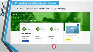 Presenting single offer on the web - Pega Infinity Decision Hub