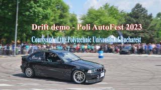 Poli AutoFest 2023 BMW drift