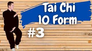 (5) Step by Step for Beginners: Movement 3 | Yang Tai Chi 10 Form