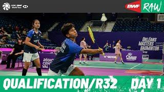 Orleans Masters Badminton 2025 presented by VICTOR | Day 1 | Court 2 | Qualification/Round of 32