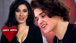 The Vamps' Brad Asks Blind Date Out After Dinner! | Celebrity First Dates