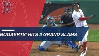 Bogaerts crushes 3 grand slams in 2018