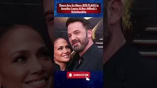 There Are So Many RED FLAGS in Jennifer Lopez & Ben Affleck's Relationship part 1