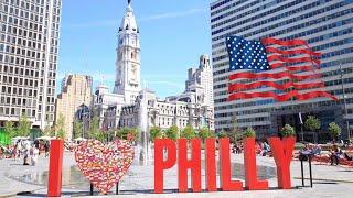 Winter Drive Through Philadelphia | Best Streets and Roads in the Winter | By MSM