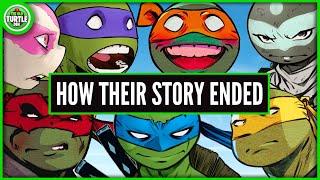 How The IDW Teenage Mutant Ninja Turtles Comics ENDED (Major Spoilers!)