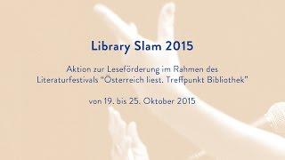 Teaser Library Slam 2015: Mieze Medusa