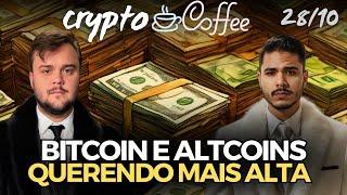 Bitcoin e Altcoins, Agora é Alta Infinita?