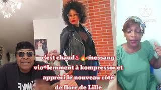 c'est chaud messang rejette vio*lemment kompressor la dia*blesse et appréci flore de Lille