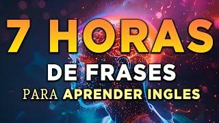  ¡FRASES Fáciles INCREÍBLES Para Aprender Inglés rapido!  Curso Completo De Inglés Con FRASES!