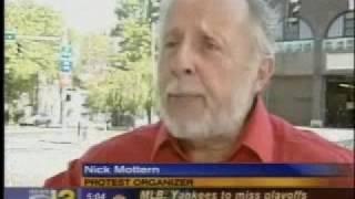 Jim Russell Speaks at White Plains Bailout Protest www.Russell2008.com