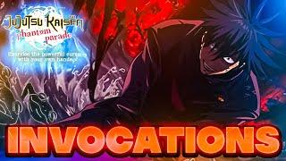 INCROYABLE INVOCATIONS MEGUMI FUSHIGURO TERRITOIRE INCOMPLET - JUJUTSU KAISEN PHANTOM PARADE