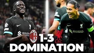  LA DÉMONSTRATION DES REDS ! (AC MILAN 1-3 LIVERPOOL)