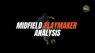 Midfield Playmaker | Midfielder Training and Analysis