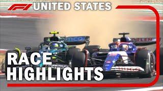 F1 United States RACE Highlights | 2024 United States Grand Prix